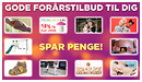 Gode forårstilbud til dig og dit barn